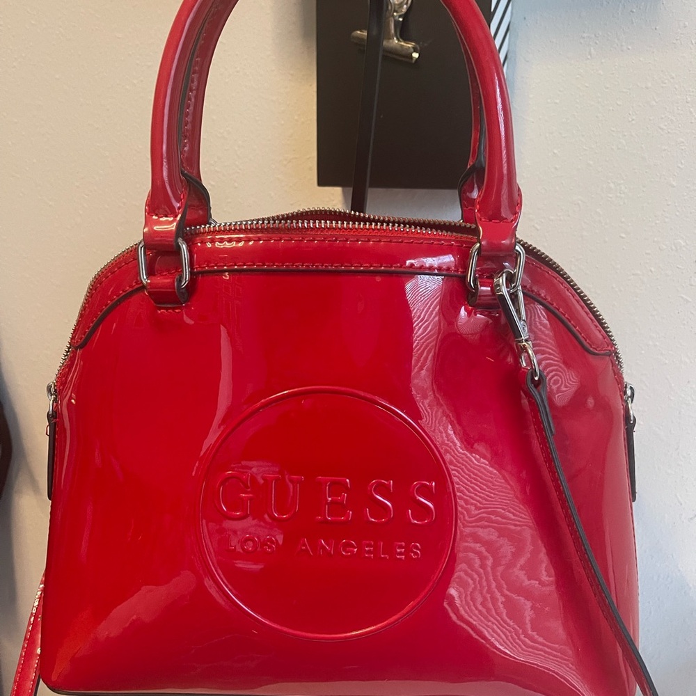 Guess Red Women's Handbag